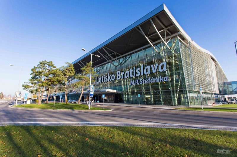 Bratislava airport for private transfer in Bratislava