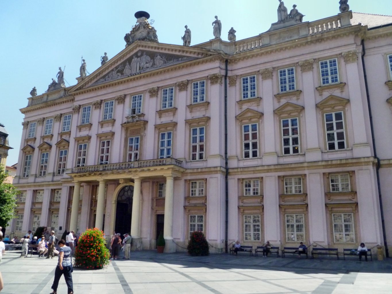 Primate`s Palace during Bratislava Classical Walking Tour