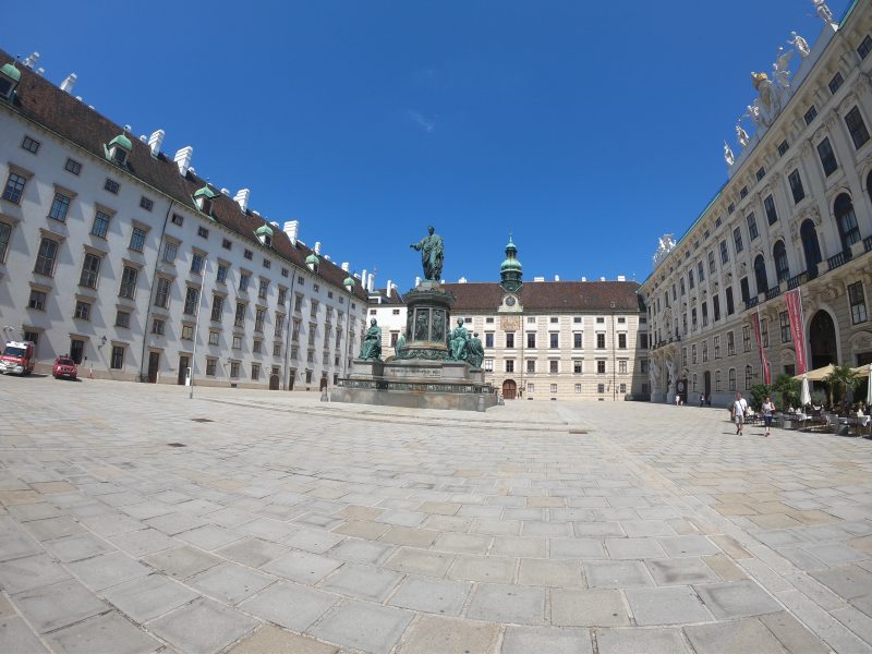 Vienna guide, Hofburg