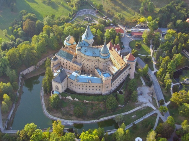 Day trip to Bojnice & Trencin, Bojnice castle