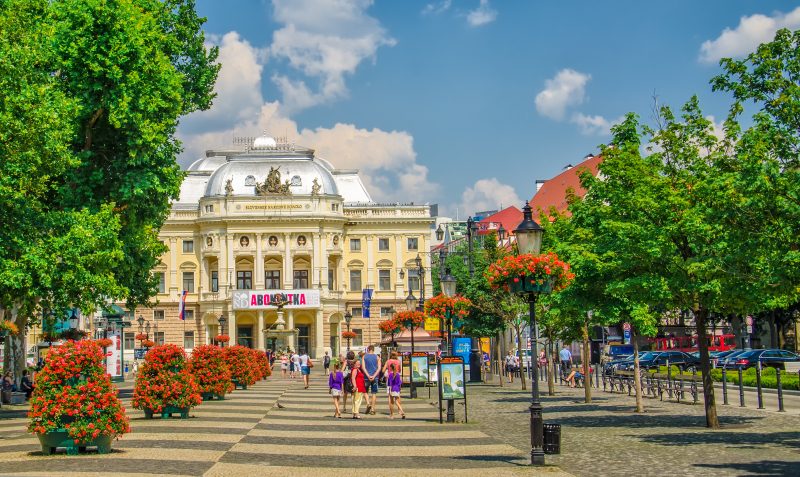 Opera House during Bratislava Grand City Tour Sightseeing Tour