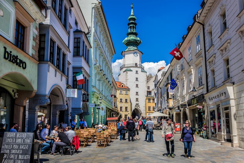 Michael`s Gate during Bratislava Grand City Tour Sightseeing Tour