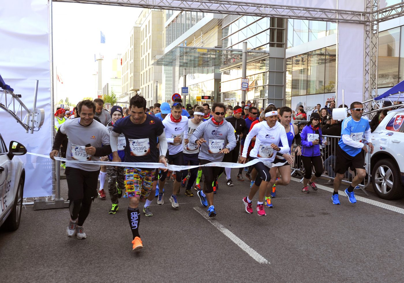 Running in Bratislava