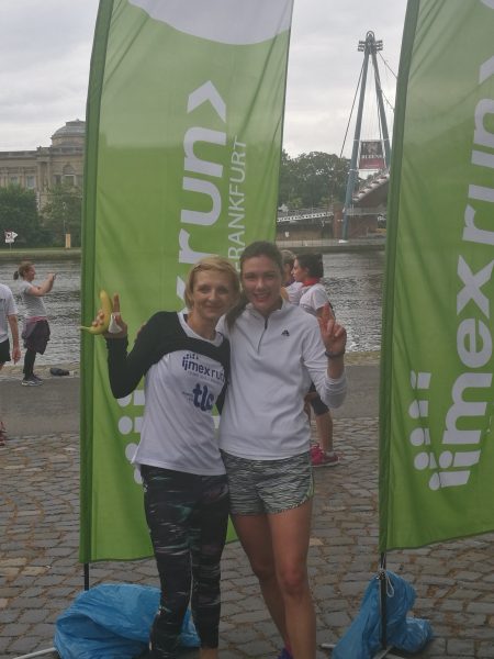 Running in Bratislava, Imex Run