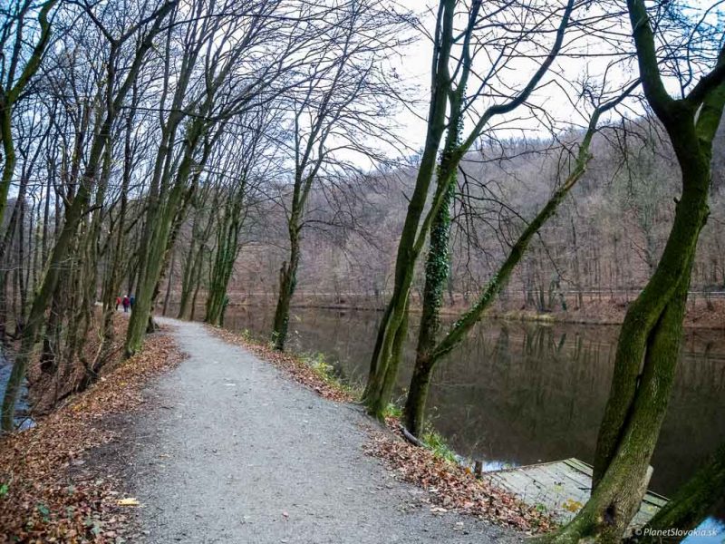 Running in Bratislava, zelezna studnicka