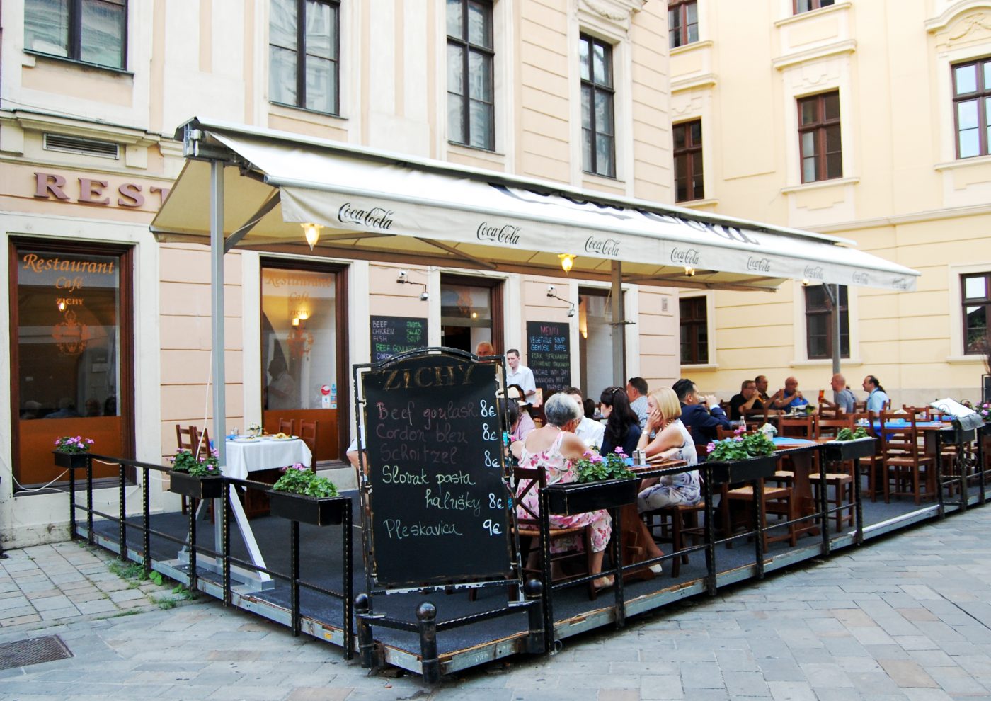 must visit restaurants in bratislava