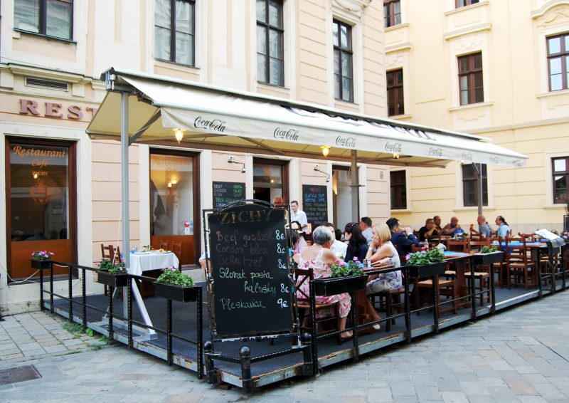 Restaurants in Bratislava, Zichy