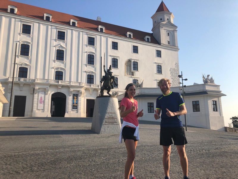 Running Tour of Bratislava