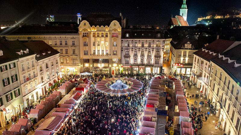 Christmas Market in Bratislava