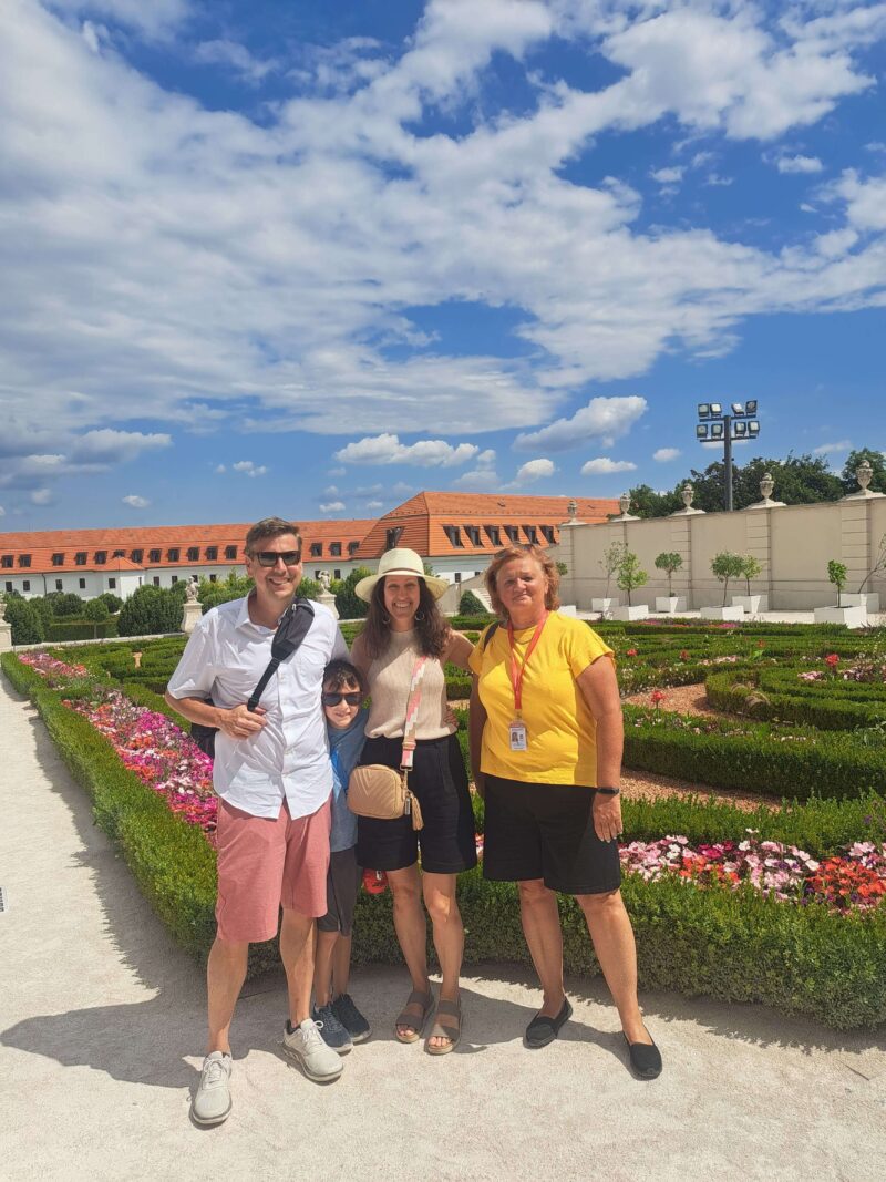 Private Bratislava Grand City Tour, photo with guide