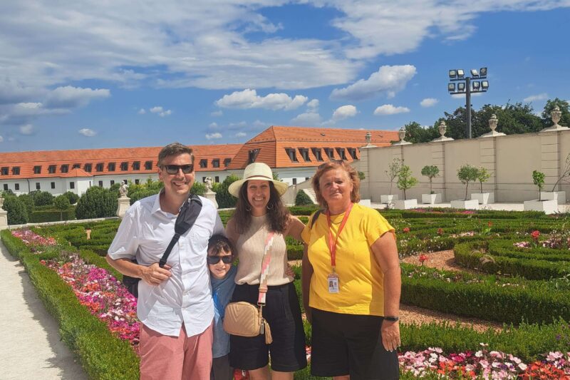 Private Bratislava Grand City Tour, photo with guide