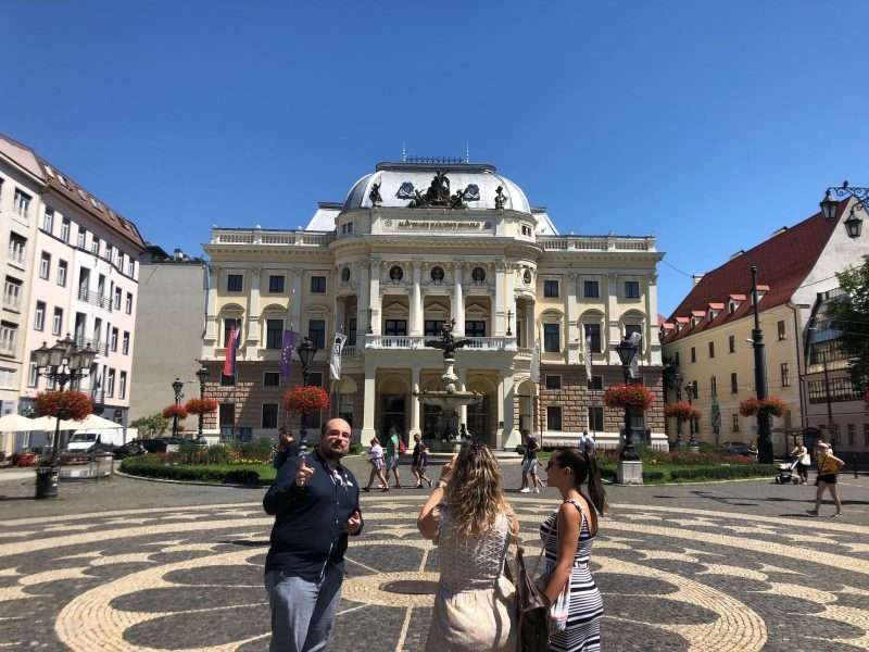 Bratislava 2 Hour City Walking Tour with Castle Ticket