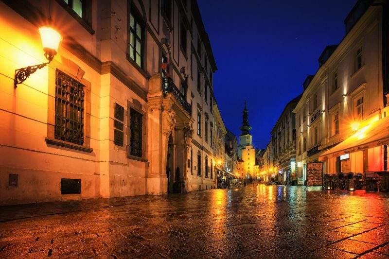 Bratislava by night tour