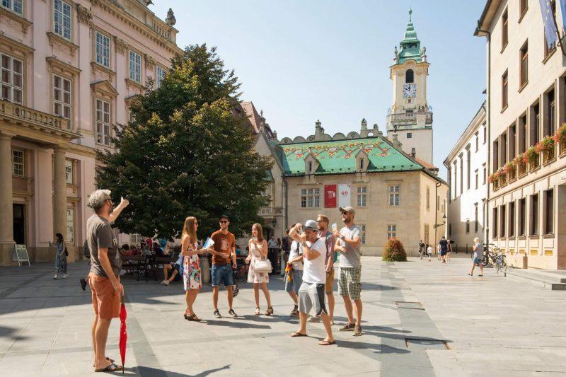 Private 3 hour Bratislava walking tour with beer tasting