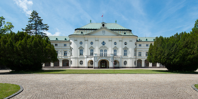 Bratislava's Imperial Heritage, summer bishop residence