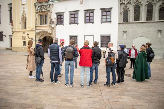 Bratislava group sightseeing, Bratislava walking tour