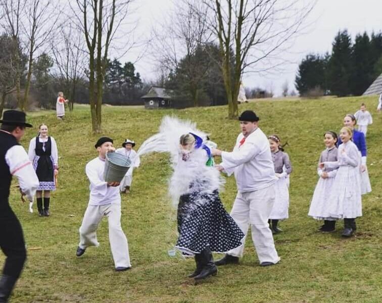 Slovakia Easter traditions