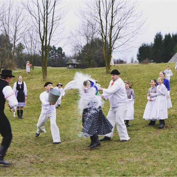 Slovakia Easter traditions