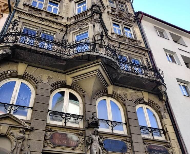 Salvator pharmacy Bratislava façade