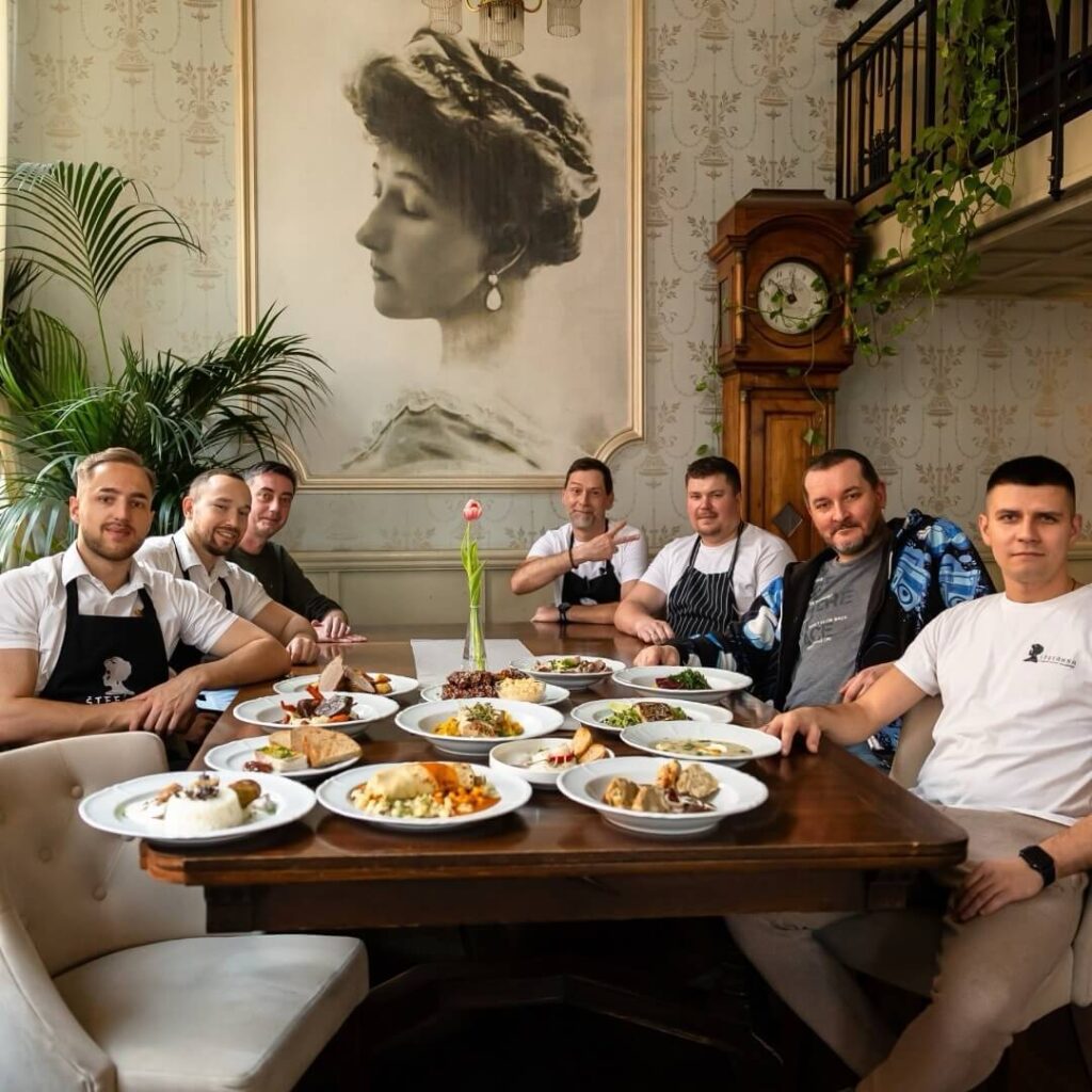 Cafe Stefanka, Ranked in top 4 restaurants in Bratislava