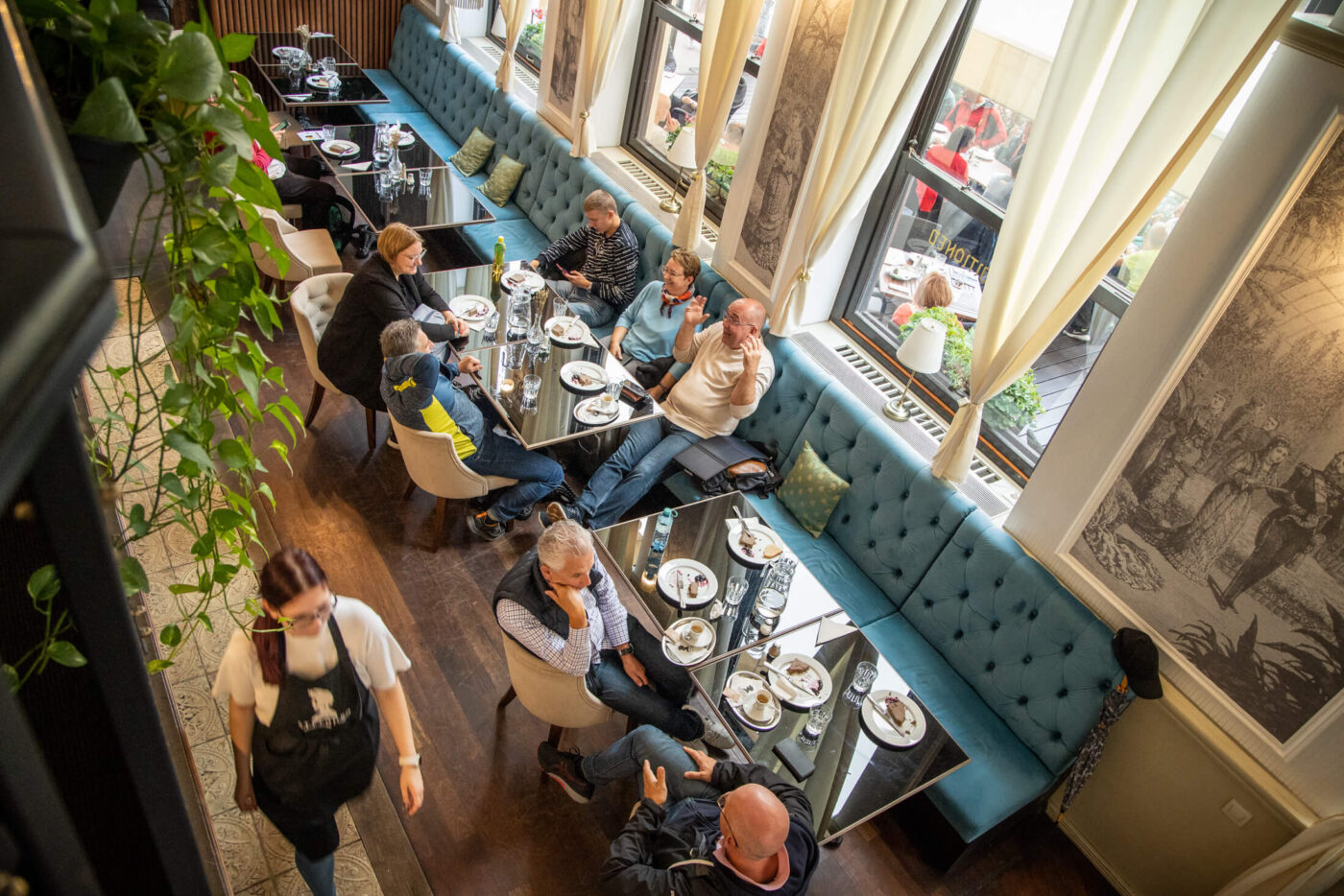 Cafe Stefanka, ranked in top 4 restaurants in Bratislava