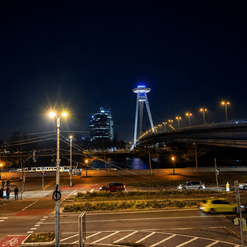 Bratislava airport pickup transfer service connecting Bratislava Airport with the city centre